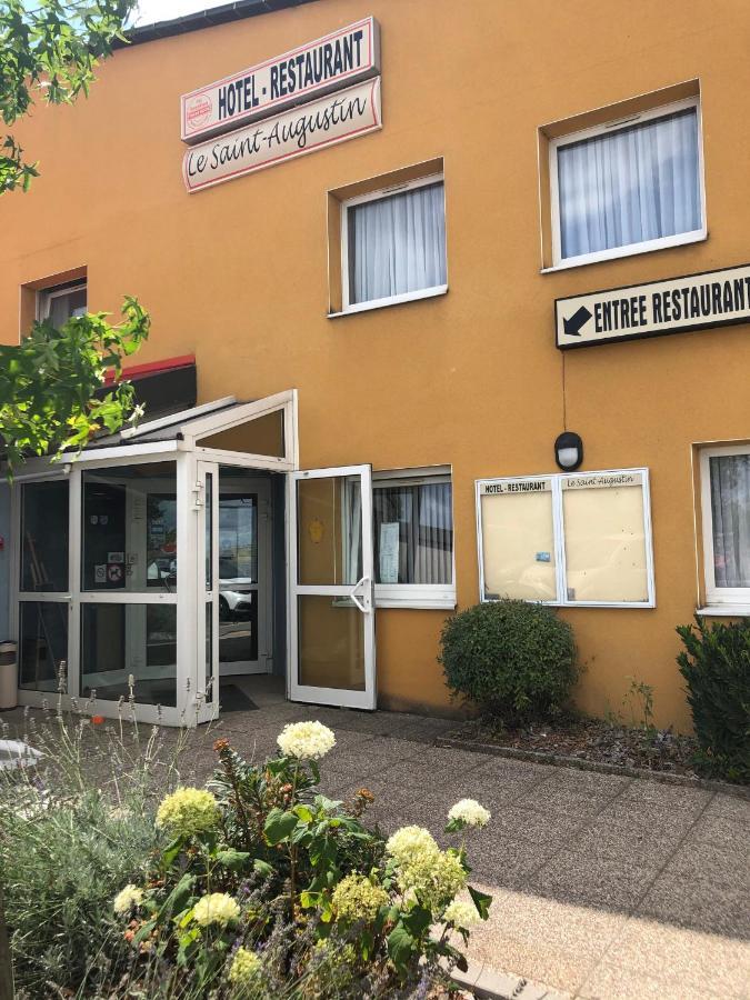 Mittelbronn Logis Hotel Restaurant Saint Augustin מראה חיצוני תמונה