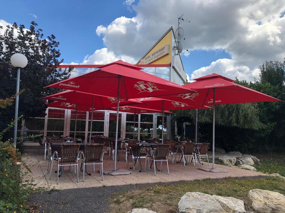 Mittelbronn Logis Hotel Restaurant Saint Augustin מראה חיצוני תמונה